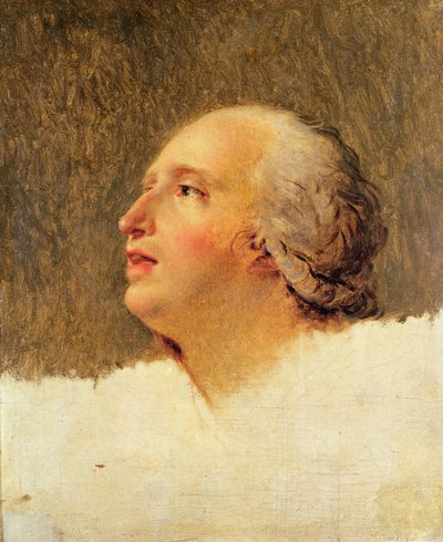 Portrait of Pierre Louis Prieur (Prieur de la Marne) by Jacques Louis David
